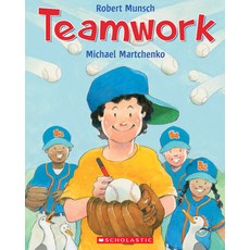 Teamwork 平裝版, Scholastic Canada, 英文