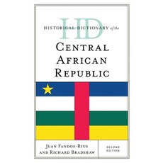 (英文圖書) Historical Dictionary of the Central African Republic 精裝版, Rowman & Littlefield Publis..., 英文