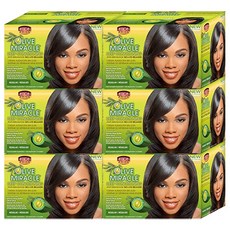 AFRiCAN PRIDE 原味橄欖奇蹟深層護理 6入, 6組