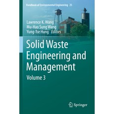 (英文圖書) Solid Waste Engineering and Management: Volume 3 平裝版, Springer, 英文