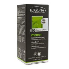 LOGONA 男士洗髮沐浴膠, 100毫升