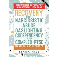 (英文圖書) Recovery from Narcissistic Abuse Gaslighting Codependency and Complex PTSD (6 in 1): Master... 平裝版, Peak Publish LLC, 英文