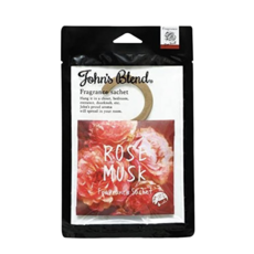 John's Blend居家車用香氛袋 可吊掛香片 汽車香包香囊 芳香袋, 玫瑰麝香