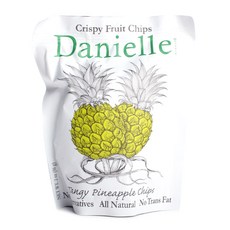 烤椰子脆片, 56g, 1包, Tangy Pineapple