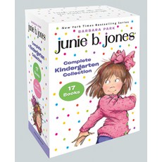 (英文圖書) Junie B. Jones Complete Kindergarten Collection: Books 1-17 Boxed Set, Random House Books for Youn..., 英文, 盒裝套書