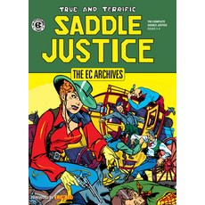 The EC Archives: Saddle Justice 精裝版, Dark Horse Books, 英文