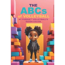 (英文圖書)THE ABCs of VOLLEYBALL BY PURDUE (TM) VOLLEYBALL'S RAVEN COLVIN 平裝版, Independently Published, 英文