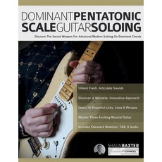 (英文圖書) Dominant Pentatonic Scale Guitar Soloing: Discover The Secret Weapon For Advanced Modern Solo... 平裝版, WWW.Fundamental-Changes.com, 英文