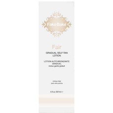 FakeBake Fair Gradual 自曬黑乳液, 1個, 177ml
