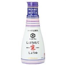 KIKKOMAN 龜甲萬 生醬油, 1個, 200ml