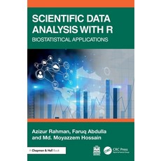 (英文圖書) Scientific Data Analysis with R: Biostatistical Applications 精裝版, CRC Press, 英文