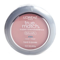 L'OREAL PARIS 巴黎萊雅 單色腮紅 6g, 1入, Baby Blossom