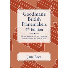 (英文圖書) Goodman's British Planemakers 精裝版, Astragal Press, 英文