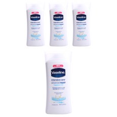 Vaseline 凡士林 保濕身體乳液, 4個, 295ml