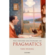 (英文圖書) Oxford Dictionary of Pragmatics 精裝版, OUP Oxford, 英文