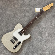 Fender Made in Japan Limited Sparkle Telecaster 電吉他 (共三色), Silver