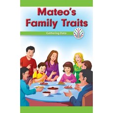 (英文圖書)Mateo's Family Traits: Gathering Data 平裝版, Rosen Classroom, 英文