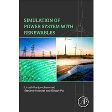 (英文圖書) Simulation of Power System with Renewables 平裝版, Academic Press, 英文