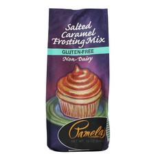 PAMELA'S PRODUCTS 無麩質非乳製鹽漬焦糖糖霜混合物, 1個, 340克