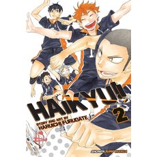 Haikyu!! Vol. 2 Volume 2 平裝版, Viz Media, 英文