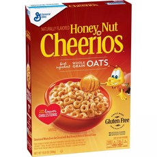 Cheerios 蜂蜜堅果全麥燕麥麥片, 1個, 306克
