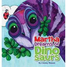 (英文圖書)Martha Dreams of Dinosaurs 精裝版, Yellow Sun Books, 英文