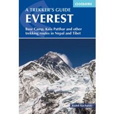 (英文圖書) Everest: A Trekker's Guide: Base Camp Kala Patthar and Other Trekking Routes in Nepal and Tibet 平裝版, Cicerone Press, 英文