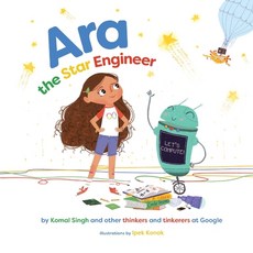(英文圖書)Ara the Star Engineer 平裝版, Page Two Press, 英文