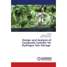 (英文圖書) Design and Analysis of Composite Cylinder for Hydrogen Gas Storage 平裝版, LAP Lambert Academic Publis..., 英文