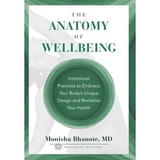 (英文圖書) The Anatomy of Wellbeing: Intentional Practices to Embrace Your Body's Unique Design and Revi... 精裝版, Lioncrest Publishing, 英文