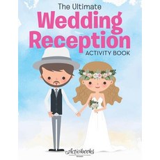 (英文圖書)The Ultimate Wedding Reception Activity Book 平裝版, Activibooks, 英文