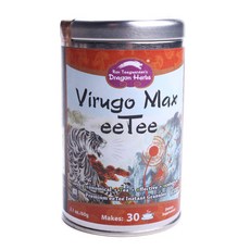 Dragon Herbs 罐裝Virugo Max eeTee草本茶, 1個, 60克