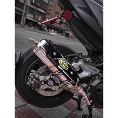 炫富精品Bumblebee川澤行銷黃蜂 SS1白鐵側繞式排氣管 各車系適用 台北經銷商, SS1 白鐵排氣管 (一般版)