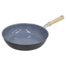 UMIC 陶瓷塗層瓦斯爐專用陶瓷平底鍋 日本製, 1個, 28cm