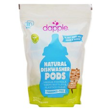 自然洗碗機洗滌劑, 1個, 450克