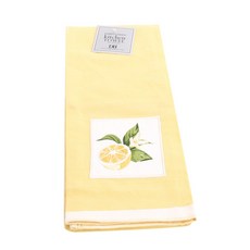 DESIGN IMPORTS 檸檬片印花餐巾 45.7*71.1cm, 1個, 混色