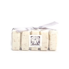 PRE DE PROVENCE 豪華賓客禮品香皂白梔子花, 5件, 25克