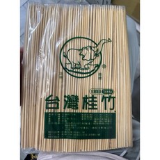 台灣製桂竹竹籤, 1套, 1套
