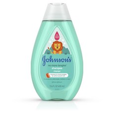 Johnson's 嬌生 孩童柔順洗髮精, 1瓶, 400ml