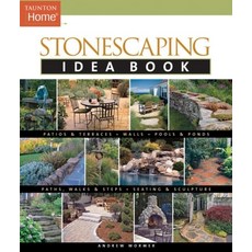 (英文圖書) Stonescaping Idea Book 平裝版, Taunton Press, 英文