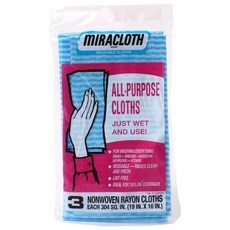 Miracloth 多用途布手拖 48.3 x 40.6cm, 3片