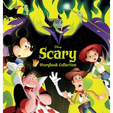 (英文圖書)Scary Storybook Collection 精裝版, Random House/Disney, 英文