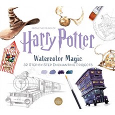 Harry Potter: Watercolor Magic: (harry Potter Crafts Gifts for Harry Potter Fans) 平裝版, Insight Editions, 英文