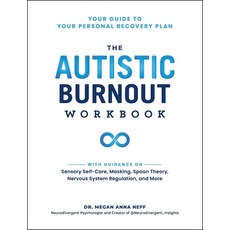 (英文圖書) The Autistic Burnout Workbook: Your Guide to Your Personal Recovery Plan 平裝版, Adams Media Corporation, 英文