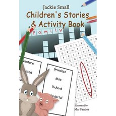 (英文圖書)Children's Stories & Activity Book 平裝版, Createspace Independent Pub..., 英文