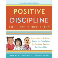 (英文圖書) Positive Discipline: The First Three Years: From Infant to Toddler--Laying the Foundation for... 平裝版, Harmony, 英文