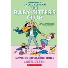 (英文圖書)Dawn and the Impossible Three: A Graphic Novel (the Baby-Sitters Club #5) 平裝版, Graphix, 英文
