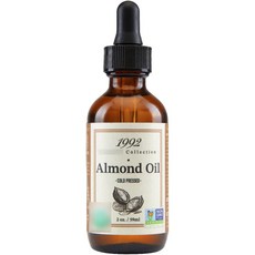 TROPIC ISLE LIVING 1992 典藏冷壓杏仁油, 1個, 59ml