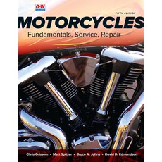 (英文圖書) Motorcycles: Fundamentals Service Repair 平裝版, Goodheart-Wilcox Publisher, 英文