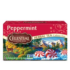 CELESTIAL SEASONINGS 詩尚草本 薄荷茶, 20入, 2g